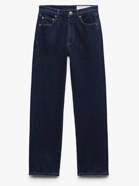rag & bone Harlow Mid Rise Ankle Straight
Leg Jeans 28